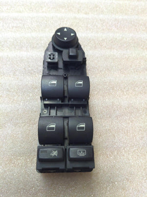 06-10 BMW 550i Front Door LH Left Drivers lock window mirror Switch 6951914