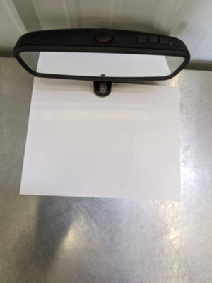💥07 BMW 550I Rear View Mirror Black 702844405💥