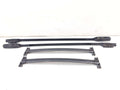 06-14 TOYOTA RAV-4 ROOF RACK RAILS W/ CROSS X BARS 6348825378 6348925379