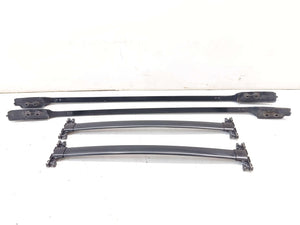 06-14 TOYOTA RAV-4 ROOF RACK RAILS W/ CROSS X BARS 6348825378 6348925379