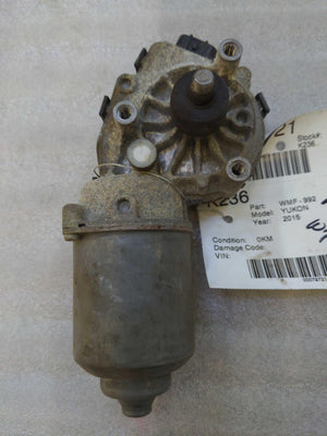 K236 2015 GMC YUKON Front Wiper Motor 22814854