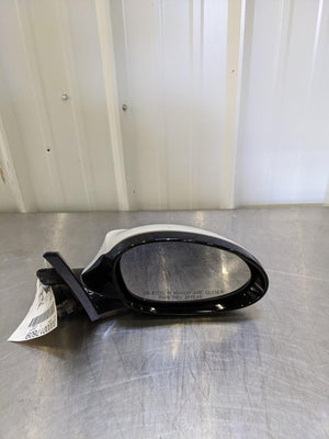 💥08 09 BMW 135I RH Right Door Mirror White high gloss shadowline 3M 💥