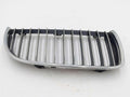 07-08 BMW 335I E90 SEDAN RIGHT GRILL GRILLE UPPER CHROME EDGE CENTER FINS SEDAN