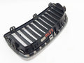 07-08 BMW 335I E90 SEDAN RIGHT GRILL GRILLE UPPER CHROME EDGE CENTER FINS SEDAN