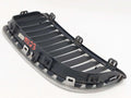 07-08 BMW 335I E90 SEDAN RIGHT GRILL GRILLE UPPER CHROME EDGE CENTER FINS SEDAN