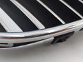 07-08 BMW 335I E90 SEDAN RIGHT GRILL GRILLE UPPER CHROME EDGE CENTER FINS SEDAN