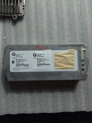 2006 BMW 750 Chassis Brain Box Id# 84106983175 BLUETOOTH 4.8L N62B48B N62