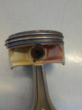 2006 BMW 750 Piston 7544525 With Connecting Rod #1 4.8L N62B48B N62