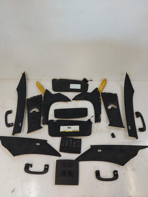 2006 BMW M5 Black Alcantara Trim