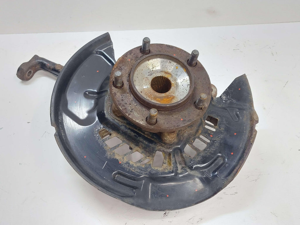 08-22 TOYOTA SEQUOIA FRONT LEFT SPINDLE KNUCKLE HUB W/ ABS SENSOR