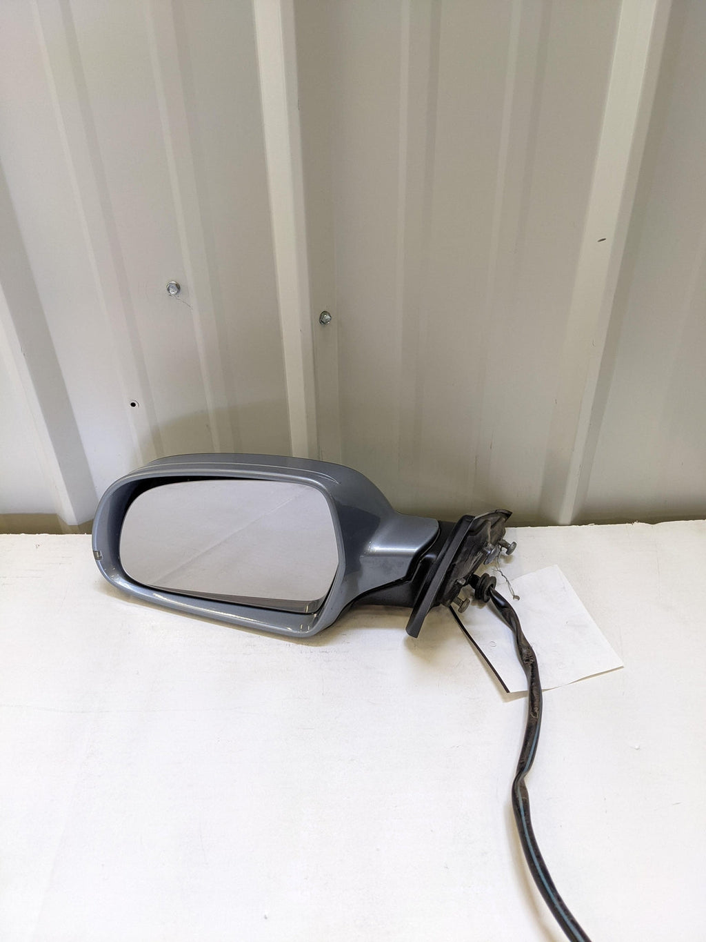 💥08-14 AUDI A5 LH Left Door Mirror Grey Power💥