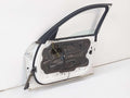 07-11 BMW 335I E90 SEDAN FRONT RIGHT DOOR W/ COMFORT ACCESS ALPINE WHITE 300