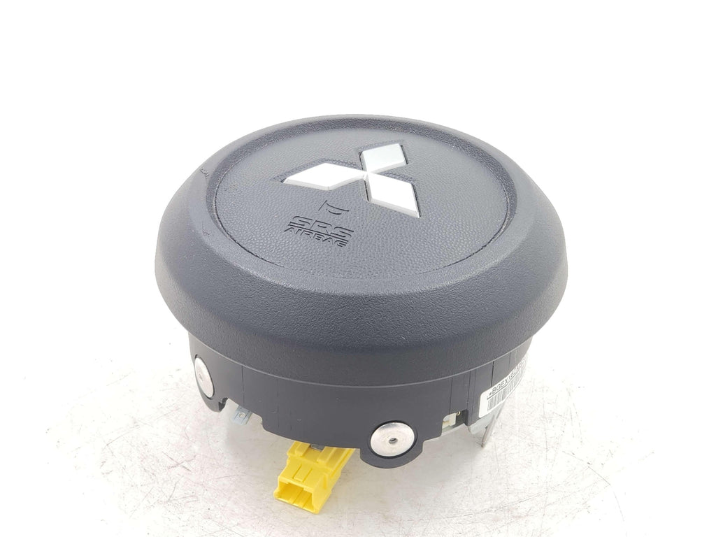08-15 MITSUBISHI RALLIART EVOLUTION X 10 LEFT DRIVER STEERING WHEEL SRS AIRBAG