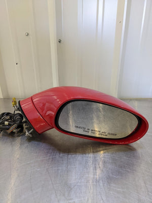 💥06-13 CHEVROLET CORVETTE C6 RH Right Door Mirror Red Light Sensitive Power💥
