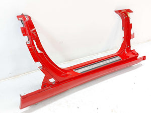 2008 CHEVY CORVETTE C6 RIGHT ROCKER PANEL SIDE APERATURE DOOR OPENING FRAME NOTE