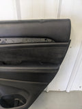 18-21 JEEP GRAND CHEROKEE SRT8 REAR RH RIGHT DOOR TRIM PANEL BLACK 6GJ203X9AB