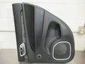 18-21 JEEP GRAND CHEROKEE SRT8 REAR RH RIGHT DOOR TRIM PANEL BLACK 6GJ203X9AB