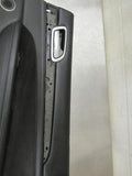 18-21 JEEP GRAND CHEROKEE SRT8 REAR RH RIGHT DOOR TRIM PANEL BLACK 6GJ203X9AB