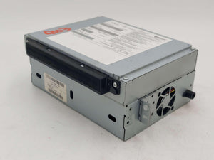 11-15 JAGUAR XJ AM FM CD RADIO RECEIVER CF6N-18C815-JE