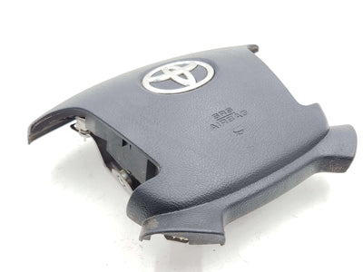 10-13 TOYOTA TUNDRA LEFT AIR BAG SRS AIRBAG DRIVER STEERING WHEEL BLACK