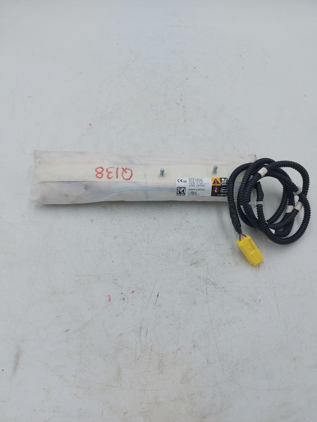 2014 TESLA S RIGHT PASSENGER SEAT AIRBAG SRS AIR BAG 1005258-00-C