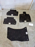 2019 AUDI Q5 Floor Mats Set Of 5 Black