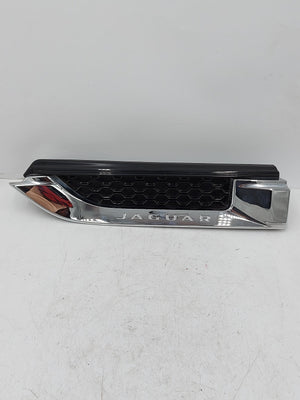 14 JAGUAR F-TYPE LH Left Fender Moulding Vent Chrome EX53280B11-AB / BB 23K KM'S