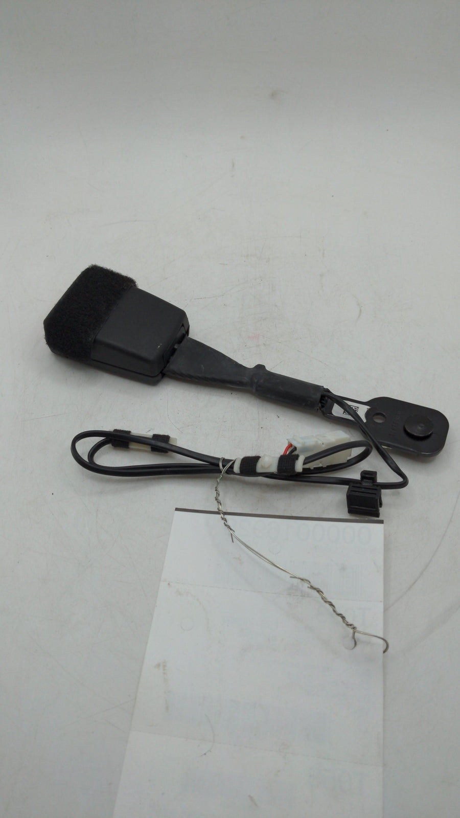 16 17 18 19 20 BMW 750 Front Seat Belt Black 7359090 #1