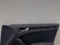 13-16 AUDI A4 B8 QUATTRO AWD FRONT RIGHT DOOR TRIM PANEL BLACK LEATHERETTE *NOTE
