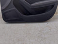 13-16 AUDI A4 B8 QUATTRO AWD FRONT RIGHT DOOR TRIM PANEL BLACK LEATHERETTE *NOTE