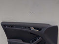 13-16 AUDI A4 B8 QUATTRO AWD FRONT LEFT DOOR TRIM PANEL BLACK LEATHERETTE *NOTE