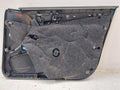 13-16 AUDI A4 B8 QUATTRO AWD FRONT LEFT DOOR TRIM PANEL BLACK LEATHERETTE *NOTE