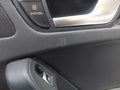 09-16 AUDI A4 B8 QUATTRO AWD SEDAN REAR RIGHT DOOR TRIM PANEL BLACK LEATHERETTE