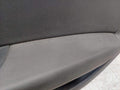 09-16 AUDI A4 B8 QUATTRO AWD SEDAN REAR RIGHT DOOR TRIM PANEL BLACK LEATHERETTE