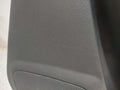 09-16 AUDI A4 B8 QUATTRO AWD SEDAN REAR RIGHT DOOR TRIM PANEL BLACK LEATHERETTE