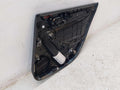 09-16 AUDI A4 B8 QUATTRO AWD SEDAN REAR LEFT DOOR TRIM PANEL BLACK LEATHERETTE