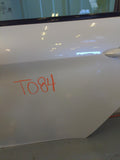 2018 GIULIA Rear Door Left White Clean