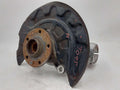 15-20 AUDI S3 FRONT RIGHT SPINDLE KNUCKLE HUB ALUMINUM 5Q0407258A 5Q0407254A