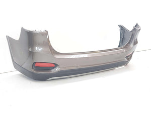 19-20 KIA SORENTO REAR BUMPER BROWN TWO PIECE BUMPER 86611C6500 *SCRATCHES*