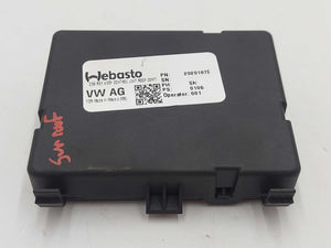 20-23 VOLKSWAGEN ATLAS CROSS SPORT MQB WEBASTO SUNROOF CONTROL MODULE