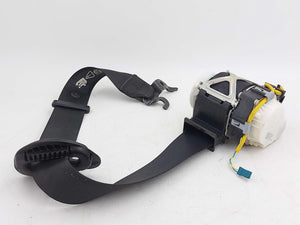 11-12 BMW 328i E90 FRONT RH RIGHT SEAT BELT RETRACTOR BLACK SEDAN 34072775