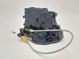 10-18 BMW 328i E90 REAR LH LEFT DOOR LOCK LATCH ACTUATOR 51227229459 51217229467