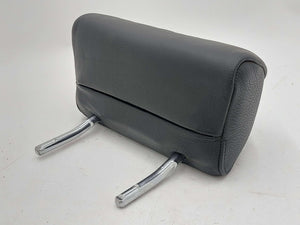 07-12 BMW 328i E90 REAR LH LEFT HEADREST BENCH SEAT STYLE LEATHERETTE *DENT*