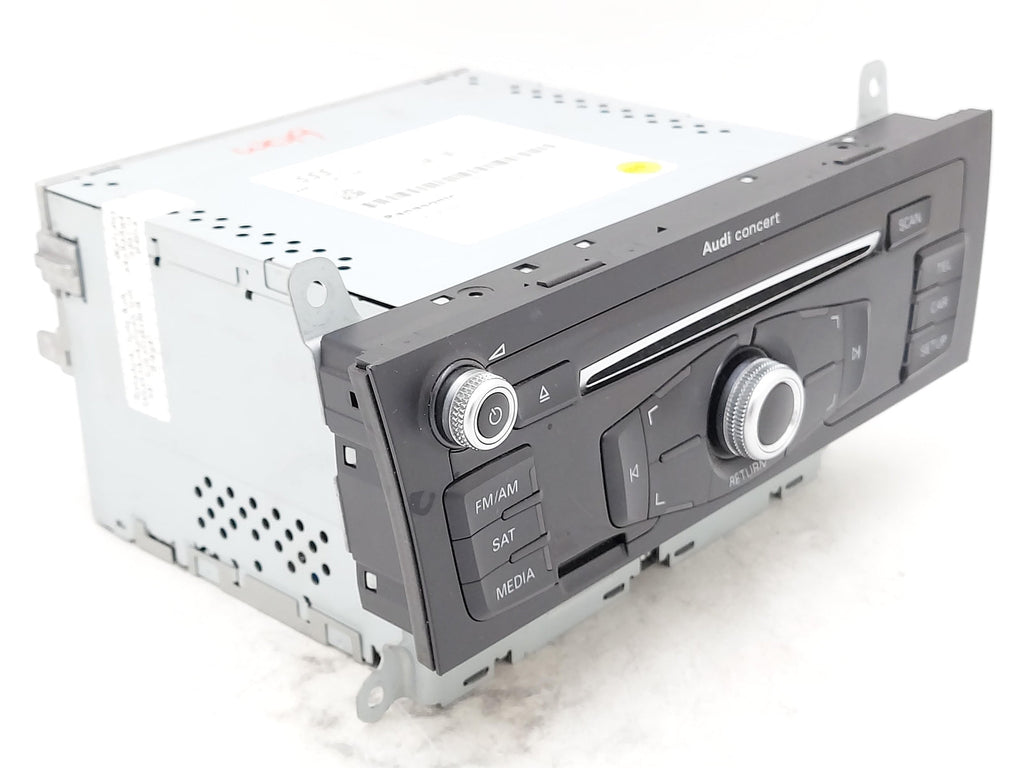 13 14 15 16 AUDI A4 Radio CD PLAYER RECEIVER 8r1035186q