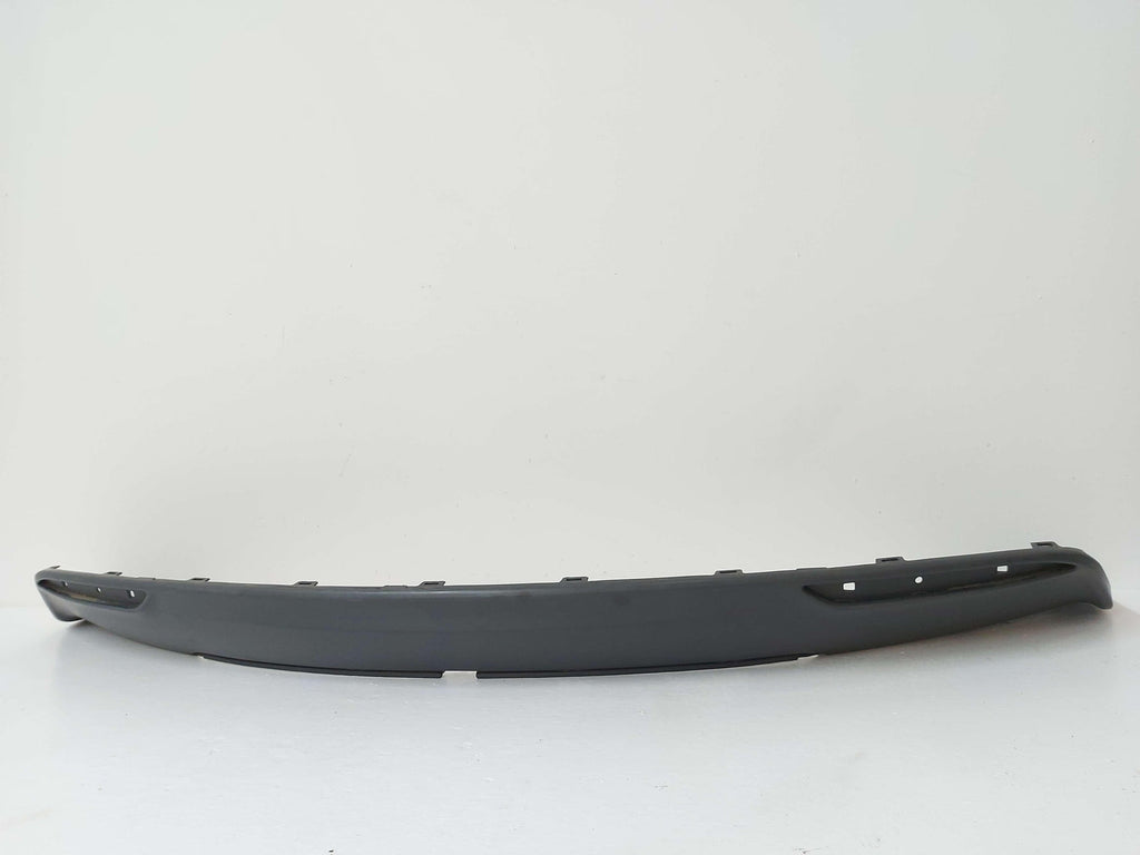 2014 TESLA S REAR BUMPER COVER LOWER VALENCE GREY 6009005 *CLIPS BROKEN CHIPS*