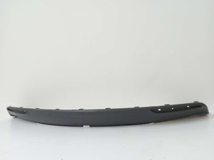2014 TESLA S REAR BUMPER COVER LOWER VALENCE GREY 6009005 *CLIPS BROKEN CHIPS*