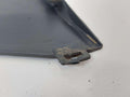 2014 TESLA S REAR BUMPER COVER LOWER VALENCE GREY 6009005 *CLIPS BROKEN CHIPS*