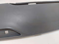2014 TESLA S REAR BUMPER COVER LOWER VALENCE GREY 6009005 *CLIPS BROKEN CHIPS*