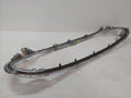 2014 TESLA S CHROME GRILLE SURROUND 1017414-00-D