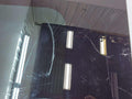 2014 Tesla S Rear Sunroof Sun Roof Glass *Scratches*
